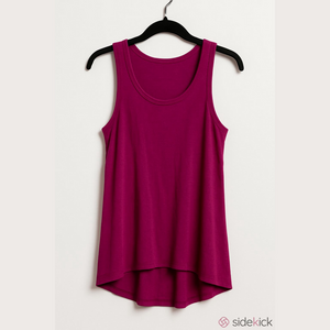 Alternative Fuchsia Swing Tank Top